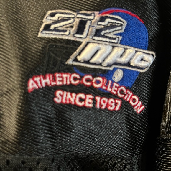 212 NYC Black and Yellow Football Jersey - Picture 6 of 8